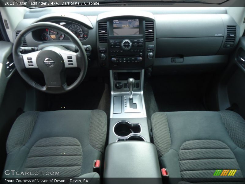 Dark Slate / Graphite 2011 Nissan Pathfinder S 4x4