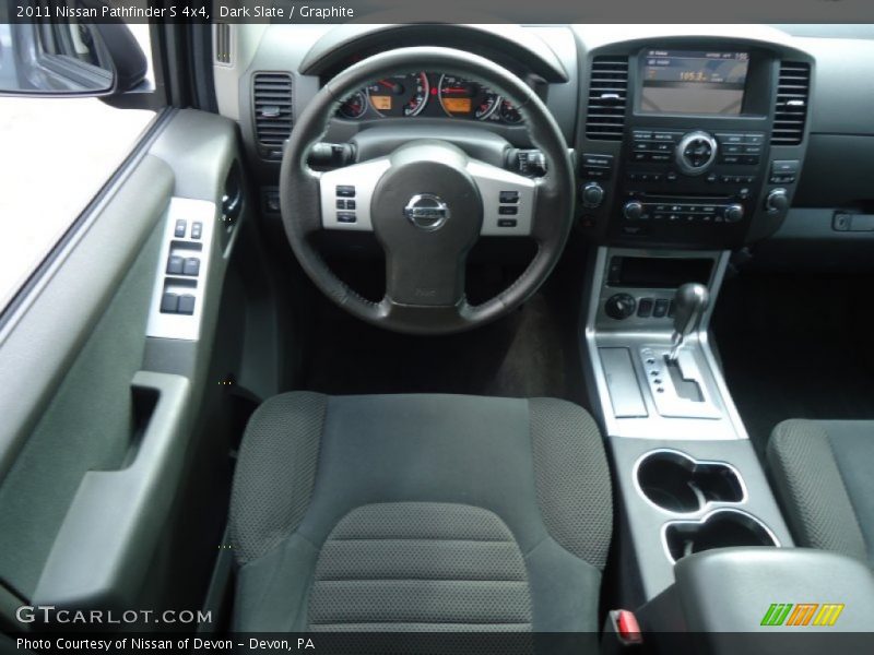 Dark Slate / Graphite 2011 Nissan Pathfinder S 4x4