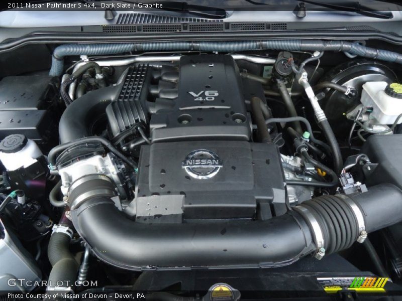 Dark Slate / Graphite 2011 Nissan Pathfinder S 4x4