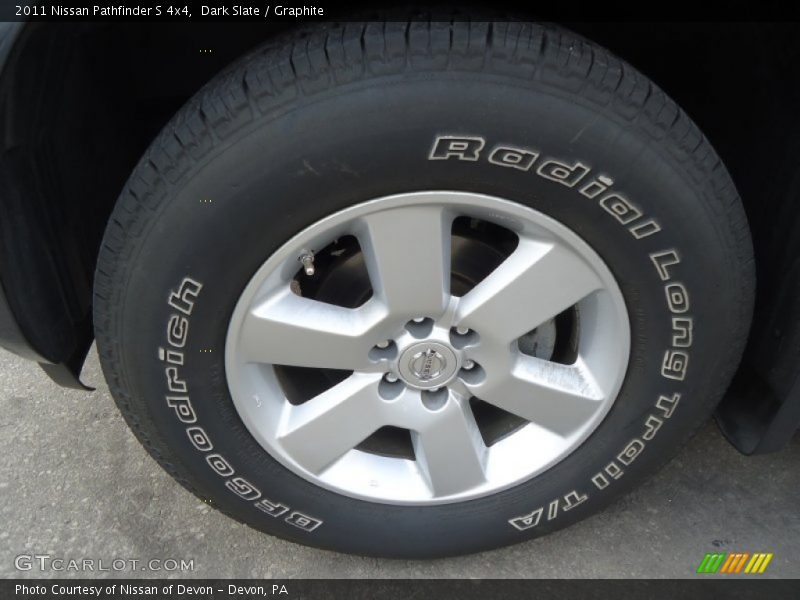 Dark Slate / Graphite 2011 Nissan Pathfinder S 4x4