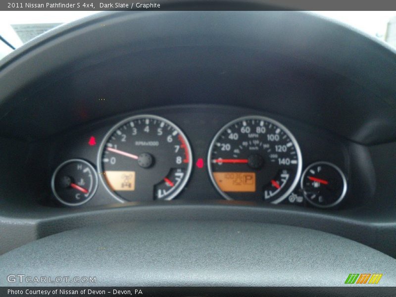 Dark Slate / Graphite 2011 Nissan Pathfinder S 4x4
