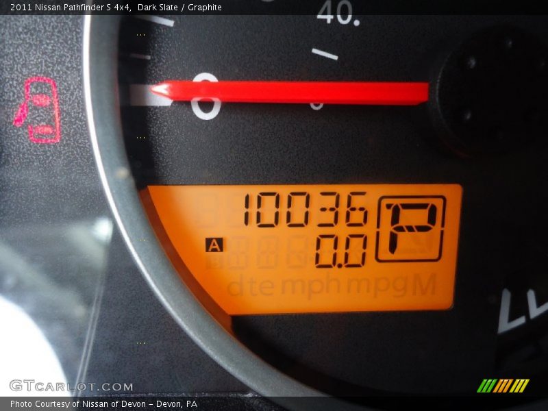 Dark Slate / Graphite 2011 Nissan Pathfinder S 4x4