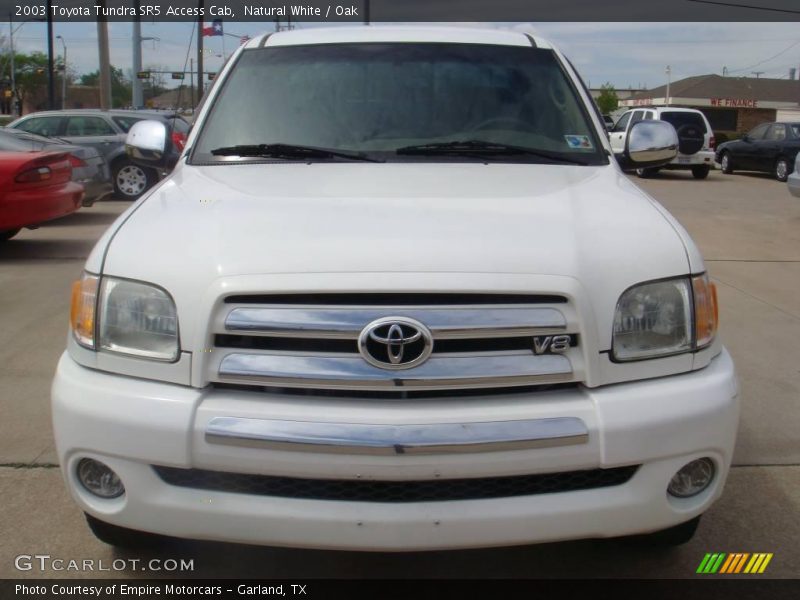 Natural White / Oak 2003 Toyota Tundra SR5 Access Cab