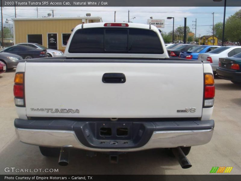 Natural White / Oak 2003 Toyota Tundra SR5 Access Cab