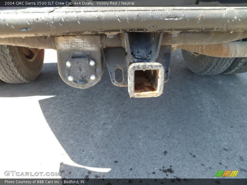 Victory Red / Neutral 2004 GMC Sierra 3500 SLT Crew Cab 4x4 Dually