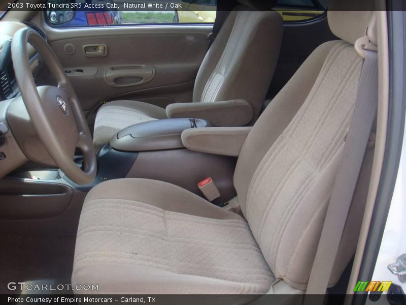 Natural White / Oak 2003 Toyota Tundra SR5 Access Cab