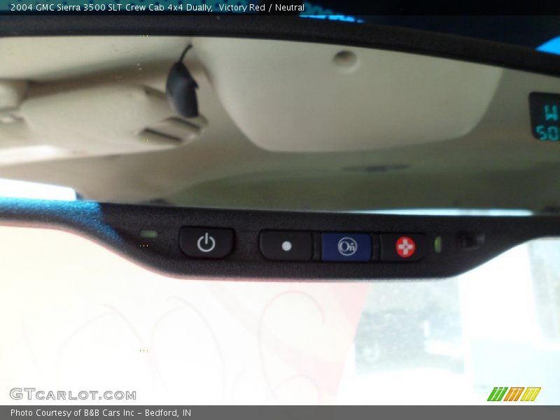 Victory Red / Neutral 2004 GMC Sierra 3500 SLT Crew Cab 4x4 Dually