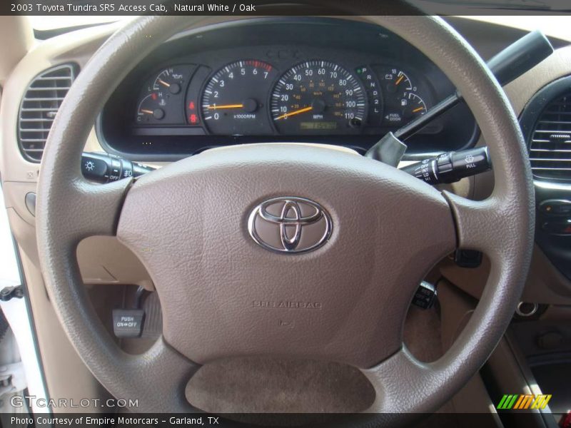 Natural White / Oak 2003 Toyota Tundra SR5 Access Cab