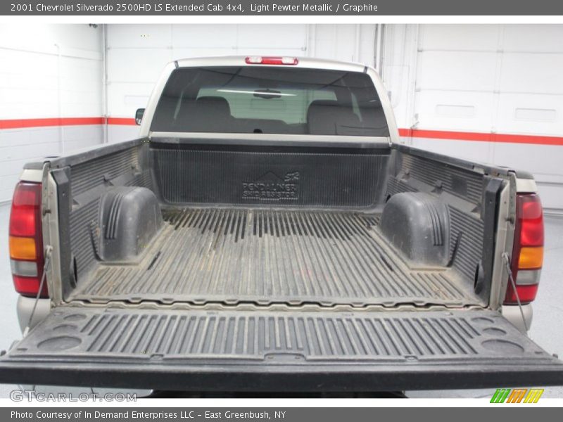 Light Pewter Metallic / Graphite 2001 Chevrolet Silverado 2500HD LS Extended Cab 4x4