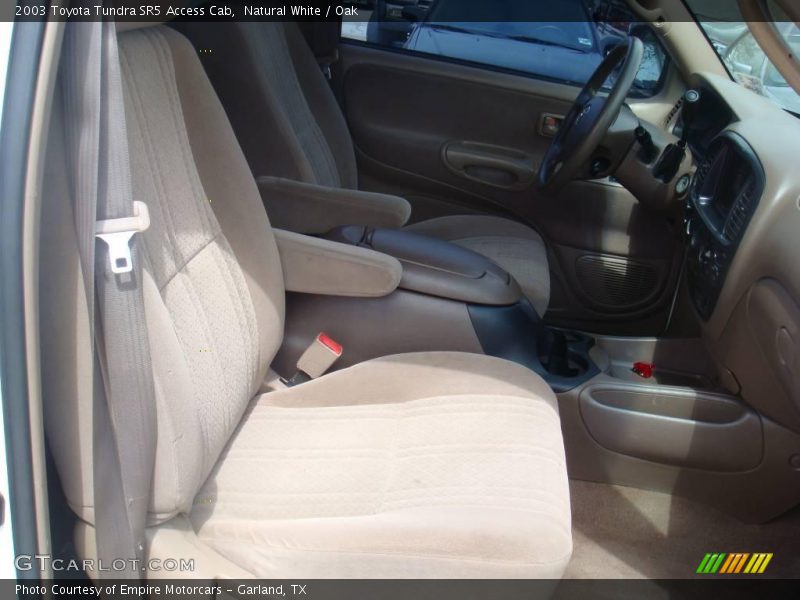 Natural White / Oak 2003 Toyota Tundra SR5 Access Cab