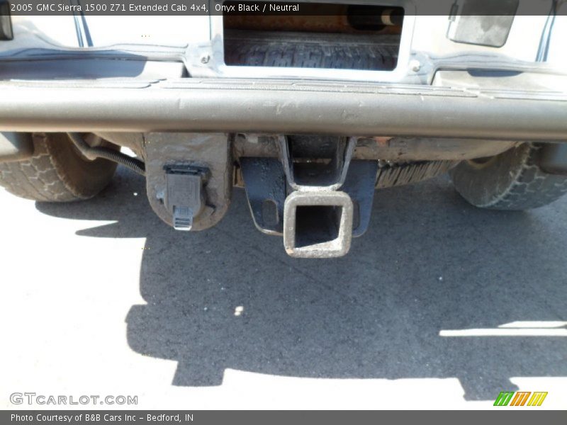 Onyx Black / Neutral 2005 GMC Sierra 1500 Z71 Extended Cab 4x4