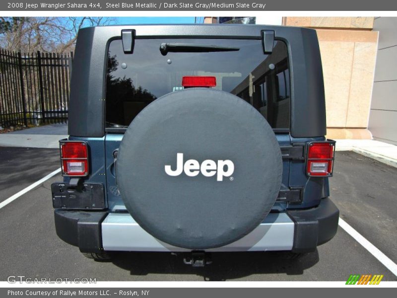 Steel Blue Metallic / Dark Slate Gray/Medium Slate Gray 2008 Jeep Wrangler Sahara 4x4