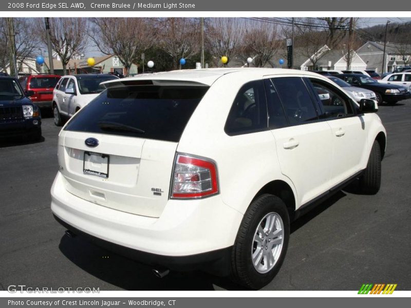 Creme Brulee / Medium Light Stone 2008 Ford Edge SEL AWD