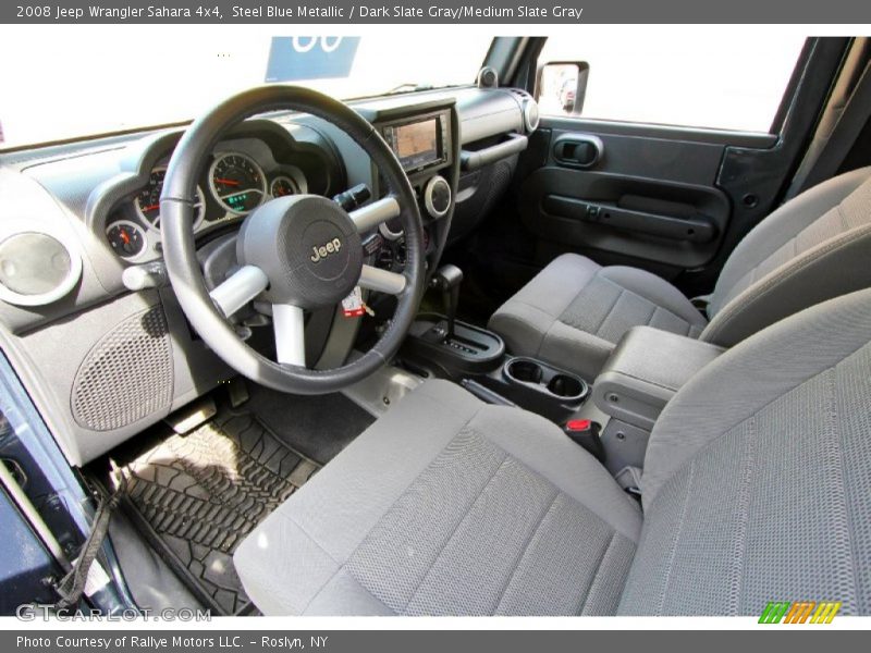  2008 Wrangler Sahara 4x4 Dark Slate Gray/Medium Slate Gray Interior