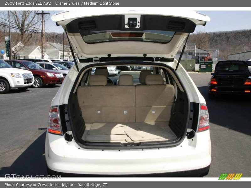 Creme Brulee / Medium Light Stone 2008 Ford Edge SEL AWD