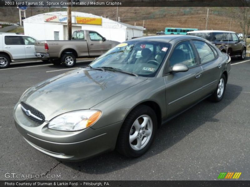 Front 3/4 View of 2003 Taurus SE