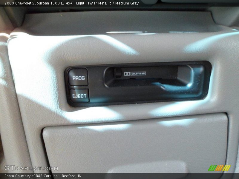 Light Pewter Metallic / Medium Gray 2000 Chevrolet Suburban 1500 LS 4x4