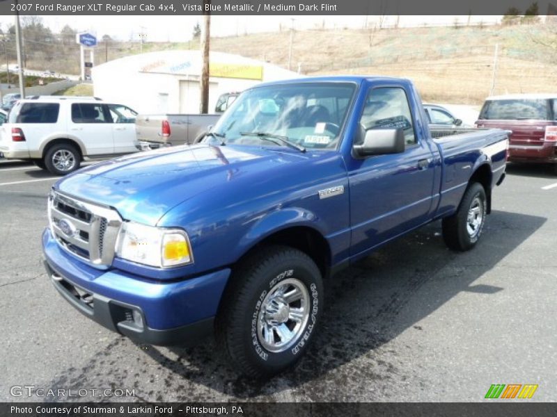 Front 3/4 View of 2007 Ranger XLT Regular Cab 4x4