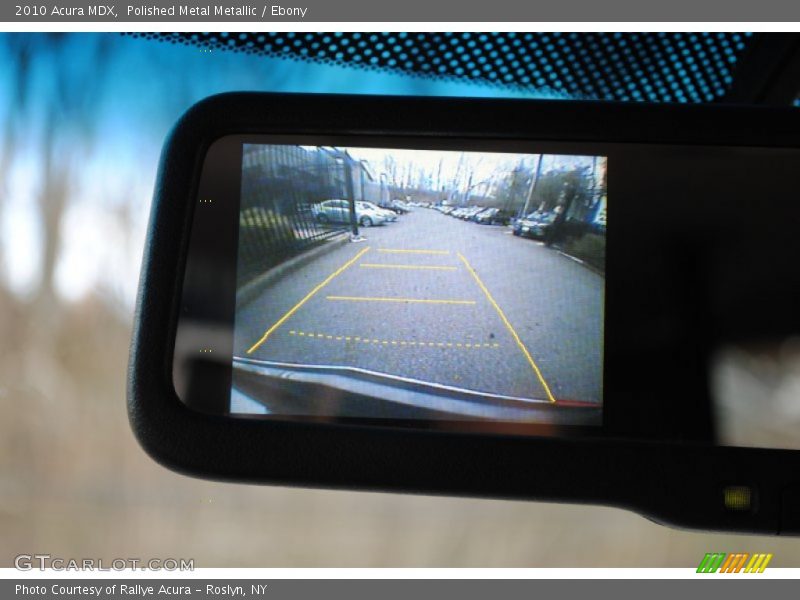 Polished Metal Metallic / Ebony 2010 Acura MDX