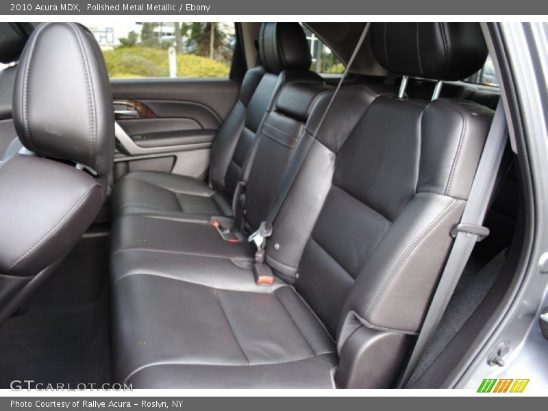 Polished Metal Metallic / Ebony 2010 Acura MDX
