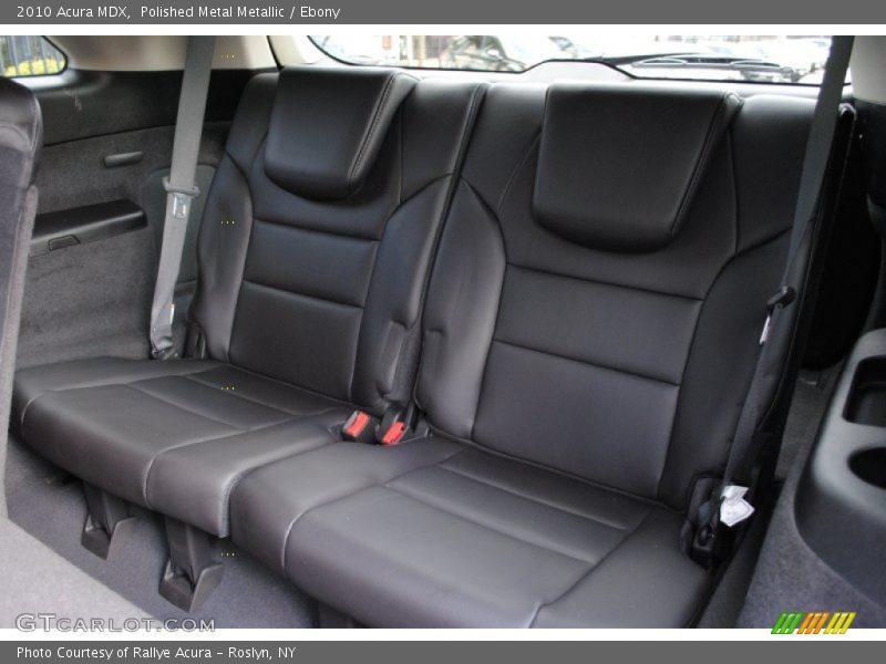 Polished Metal Metallic / Ebony 2010 Acura MDX