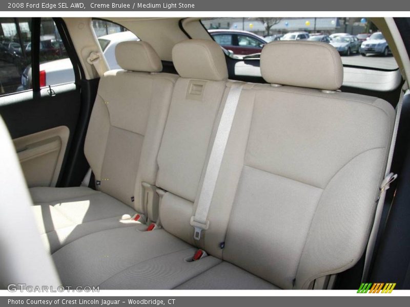 Creme Brulee / Medium Light Stone 2008 Ford Edge SEL AWD