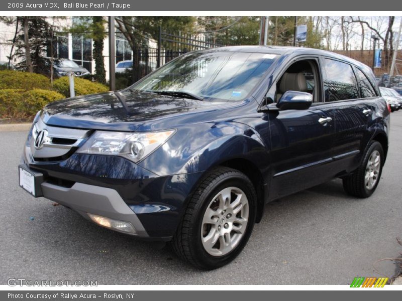 Bali Blue Pearl / Taupe 2009 Acura MDX