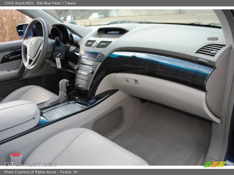 Bali Blue Pearl / Taupe 2009 Acura MDX