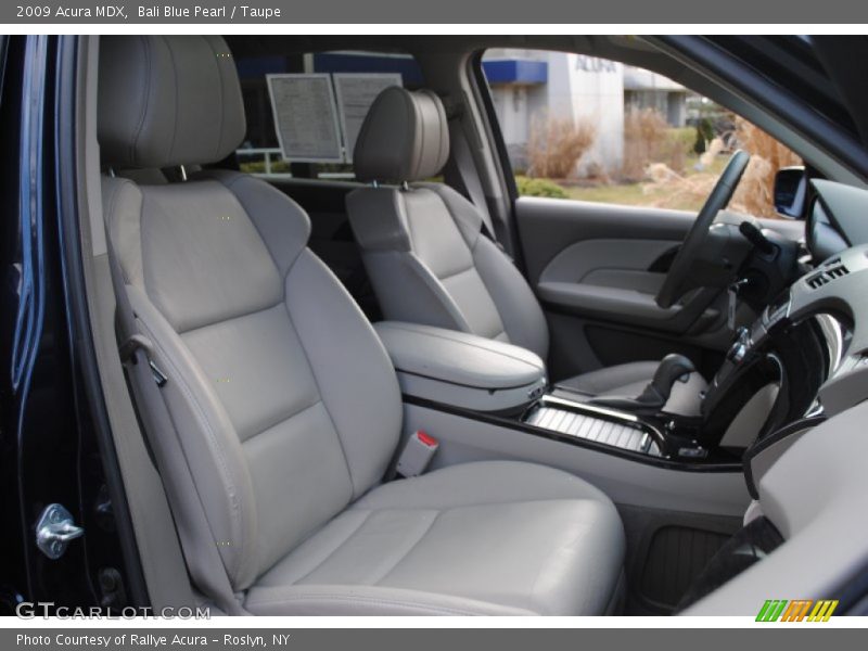 Bali Blue Pearl / Taupe 2009 Acura MDX