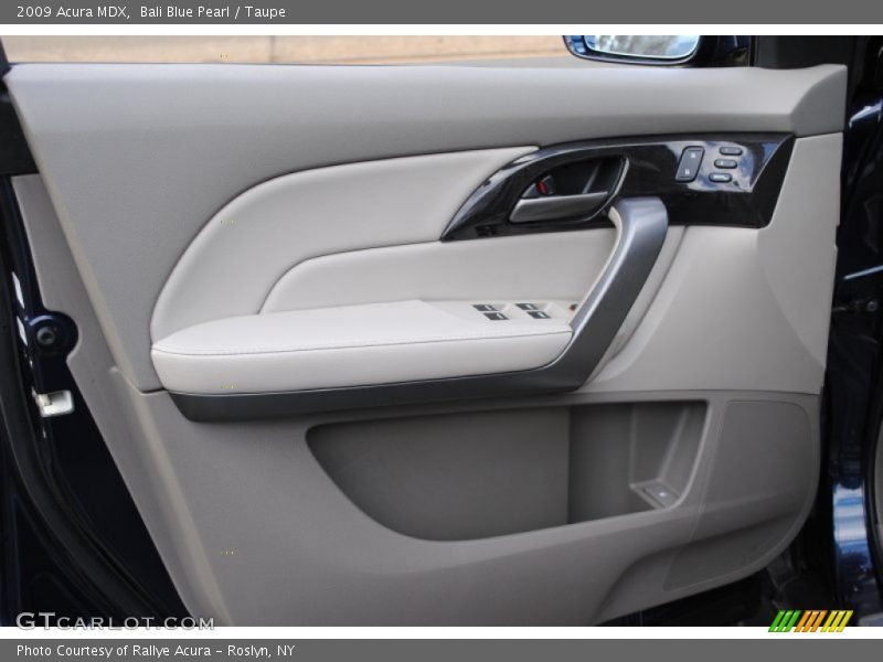 Bali Blue Pearl / Taupe 2009 Acura MDX