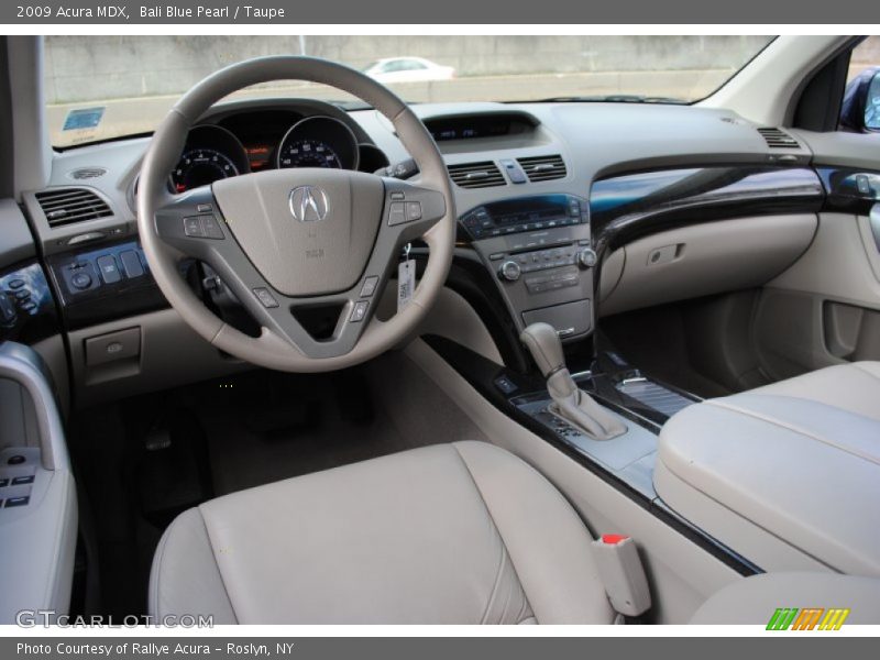 Bali Blue Pearl / Taupe 2009 Acura MDX