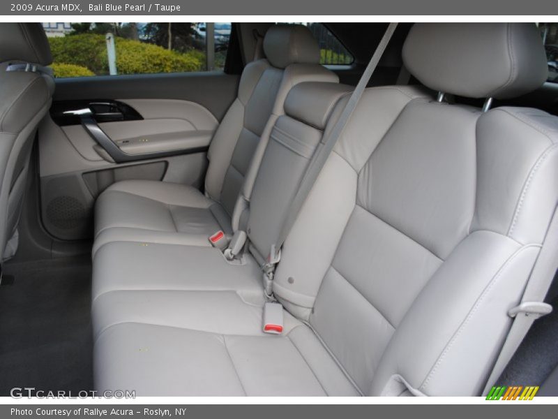 Bali Blue Pearl / Taupe 2009 Acura MDX