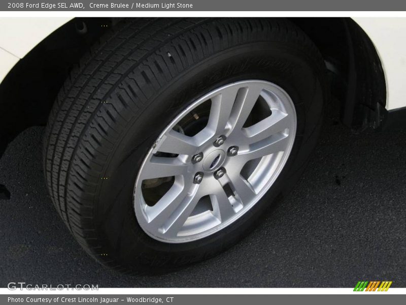 Creme Brulee / Medium Light Stone 2008 Ford Edge SEL AWD