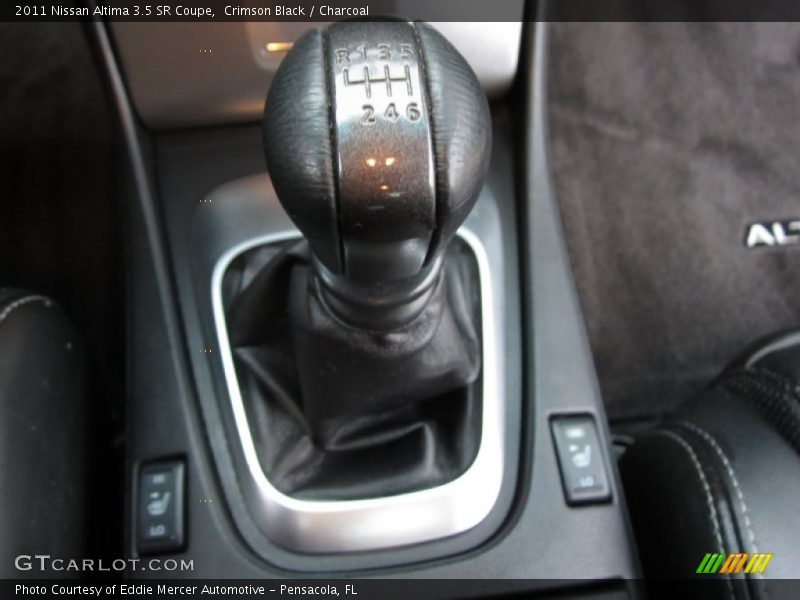  2011 Altima 3.5 SR Coupe Xtronic CVT Automatic Shifter