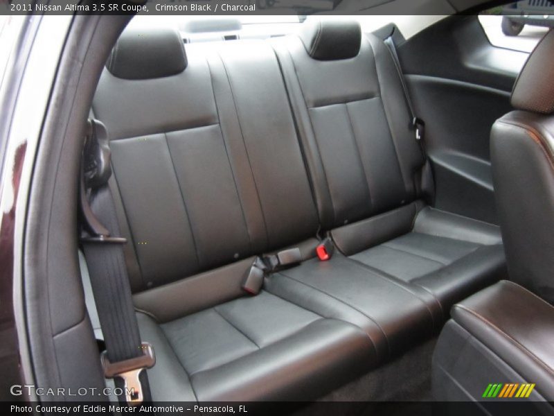  2011 Altima 3.5 SR Coupe Charcoal Interior
