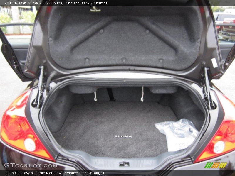  2011 Altima 3.5 SR Coupe Trunk