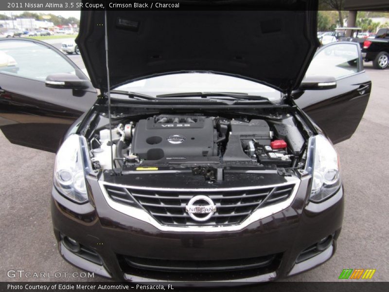  2011 Altima 3.5 SR Coupe Engine - 3.5 Liter DOHC 24 Valve CVTCS V6