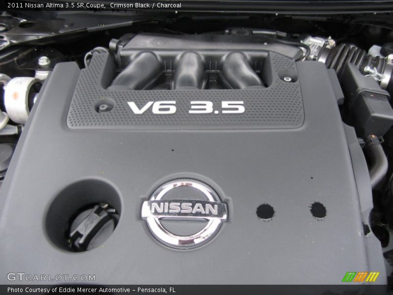  2011 Altima 3.5 SR Coupe Engine - 3.5 Liter DOHC 24 Valve CVTCS V6