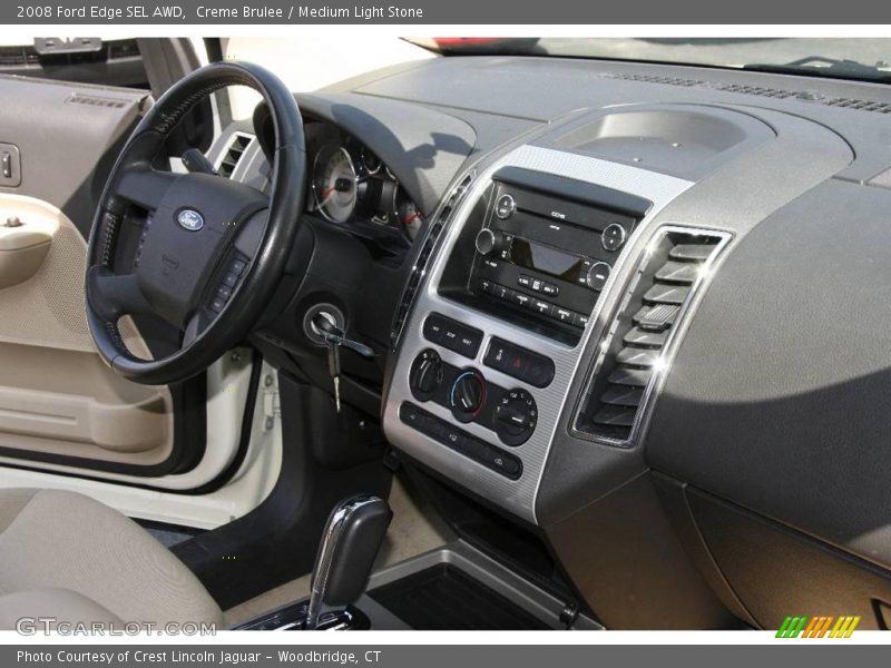 Creme Brulee / Medium Light Stone 2008 Ford Edge SEL AWD