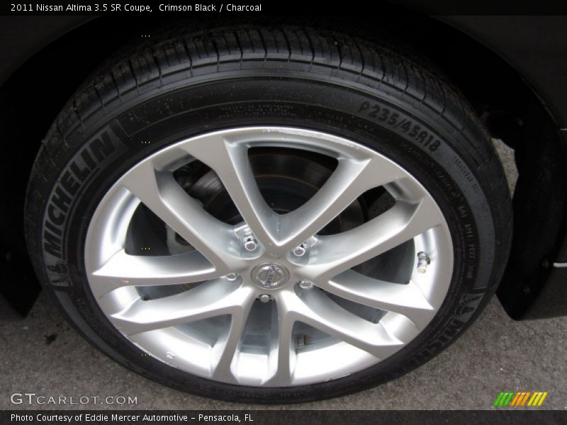  2011 Altima 3.5 SR Coupe Wheel