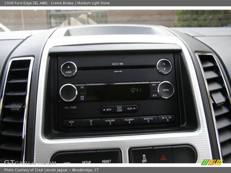 Creme Brulee / Medium Light Stone 2008 Ford Edge SEL AWD