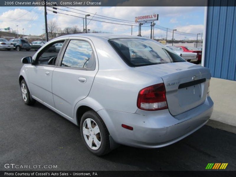 Cosmic Silver / Charcoal 2006 Chevrolet Aveo LS Sedan
