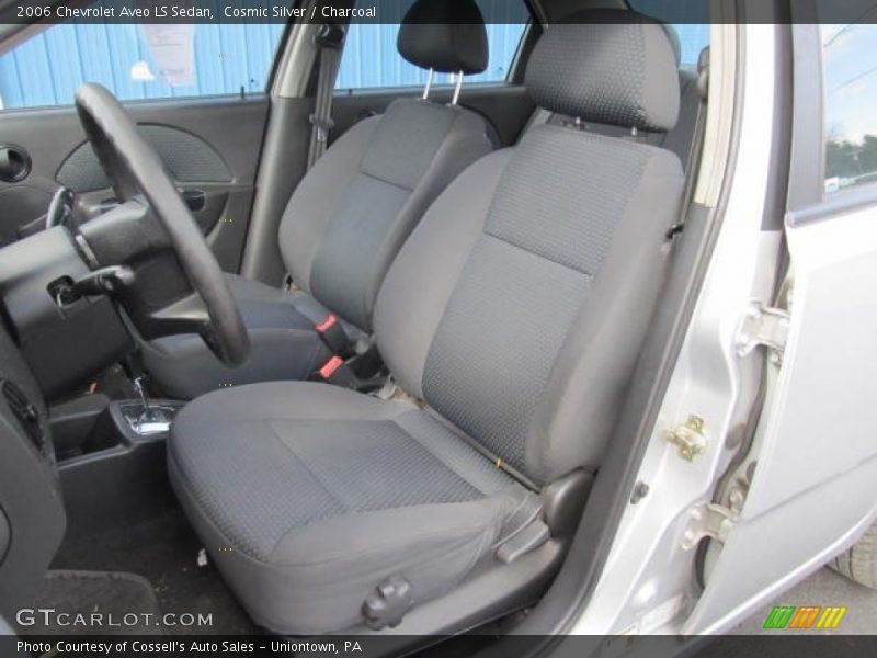 Cosmic Silver / Charcoal 2006 Chevrolet Aveo LS Sedan