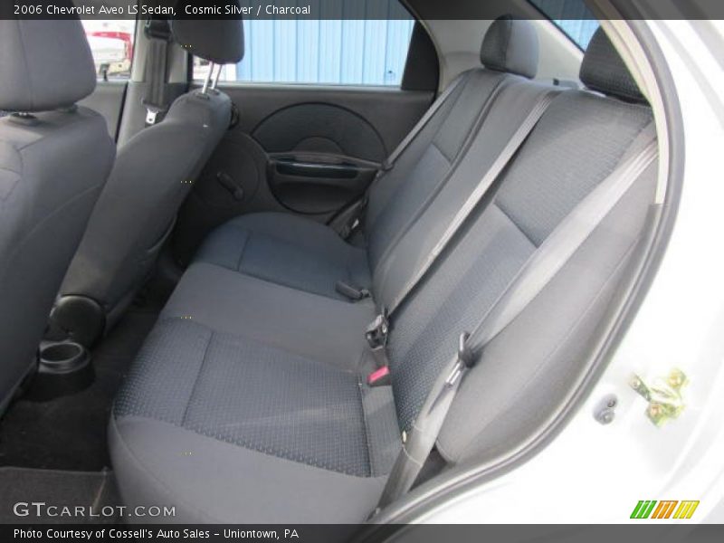Cosmic Silver / Charcoal 2006 Chevrolet Aveo LS Sedan