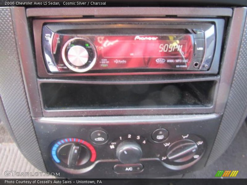 Cosmic Silver / Charcoal 2006 Chevrolet Aveo LS Sedan
