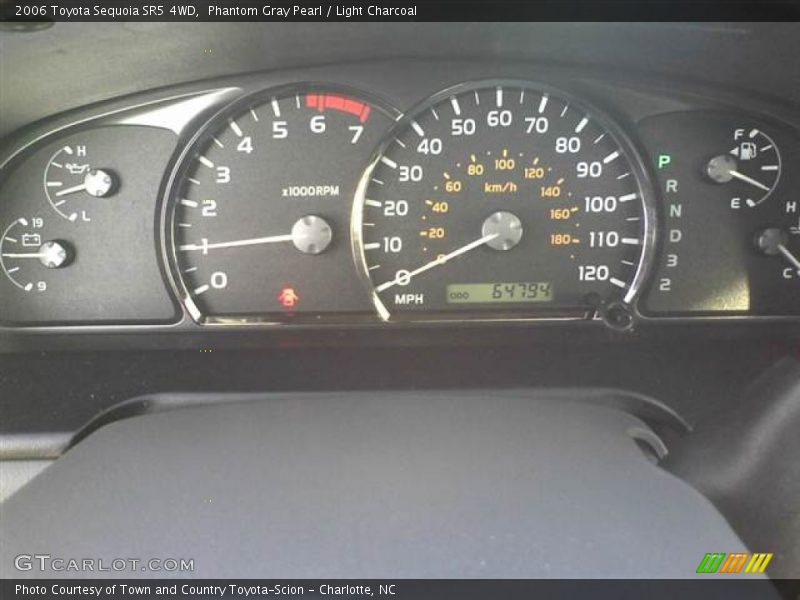 Phantom Gray Pearl / Light Charcoal 2006 Toyota Sequoia SR5 4WD