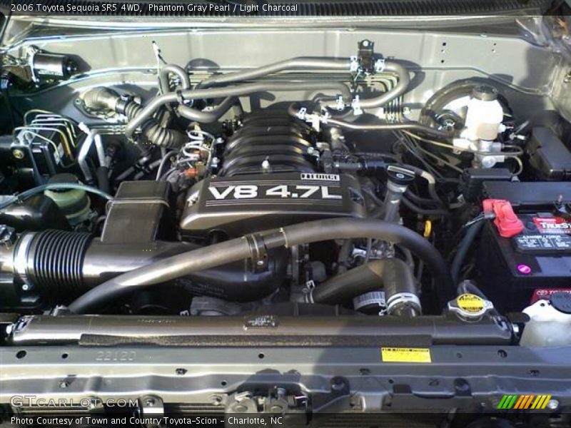 Phantom Gray Pearl / Light Charcoal 2006 Toyota Sequoia SR5 4WD