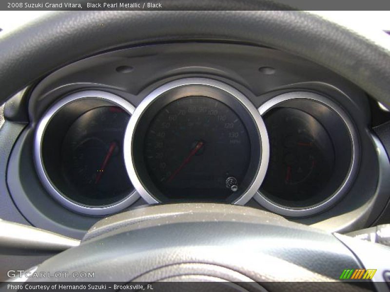 Black Pearl Metallic / Black 2008 Suzuki Grand Vitara