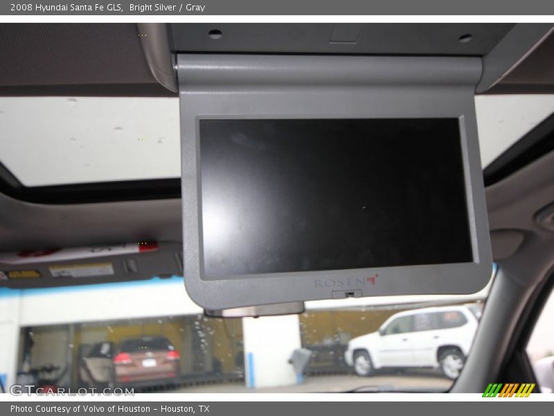 Bright Silver / Gray 2008 Hyundai Santa Fe GLS