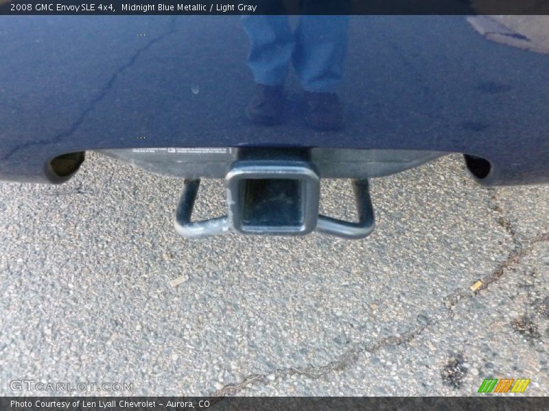 Midnight Blue Metallic / Light Gray 2008 GMC Envoy SLE 4x4